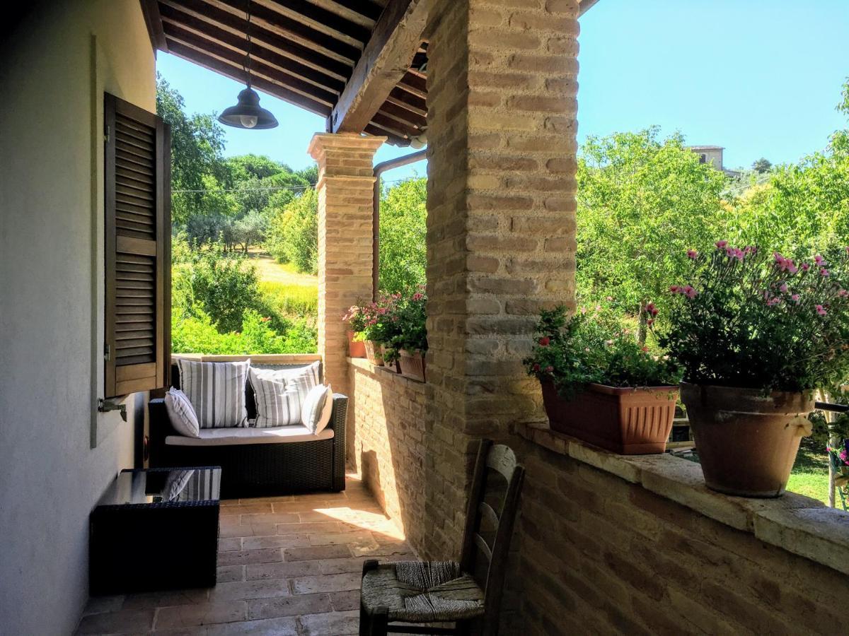 Villa Arcadia Spello Exterior foto