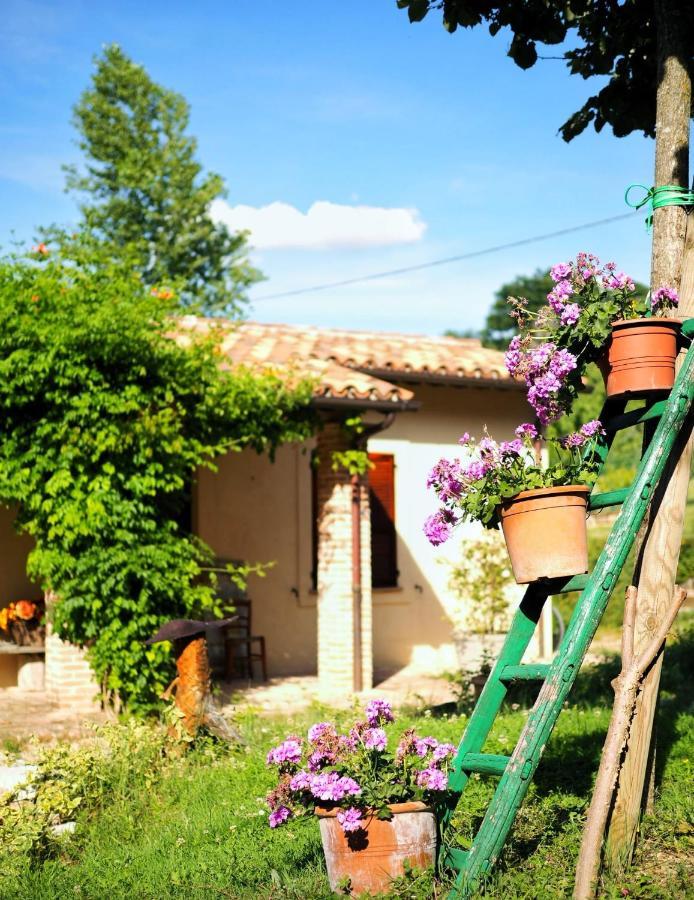 Villa Arcadia Spello Exterior foto