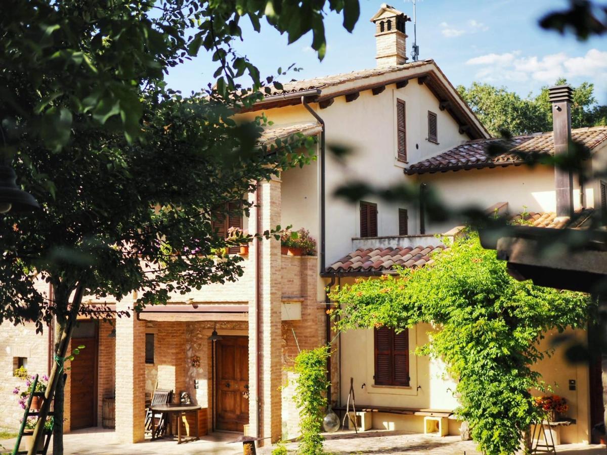 Villa Arcadia Spello Exterior foto