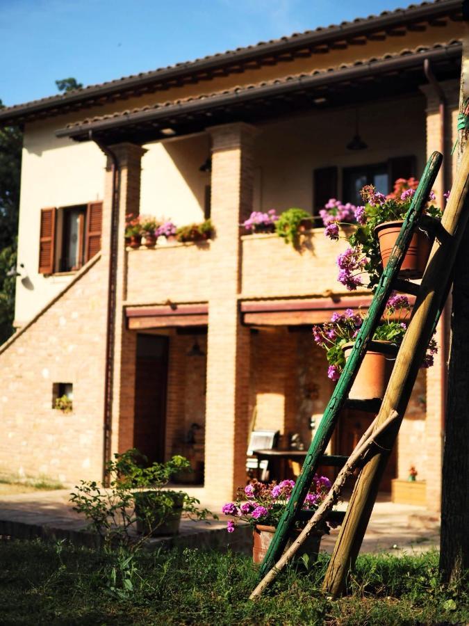Villa Arcadia Spello Exterior foto
