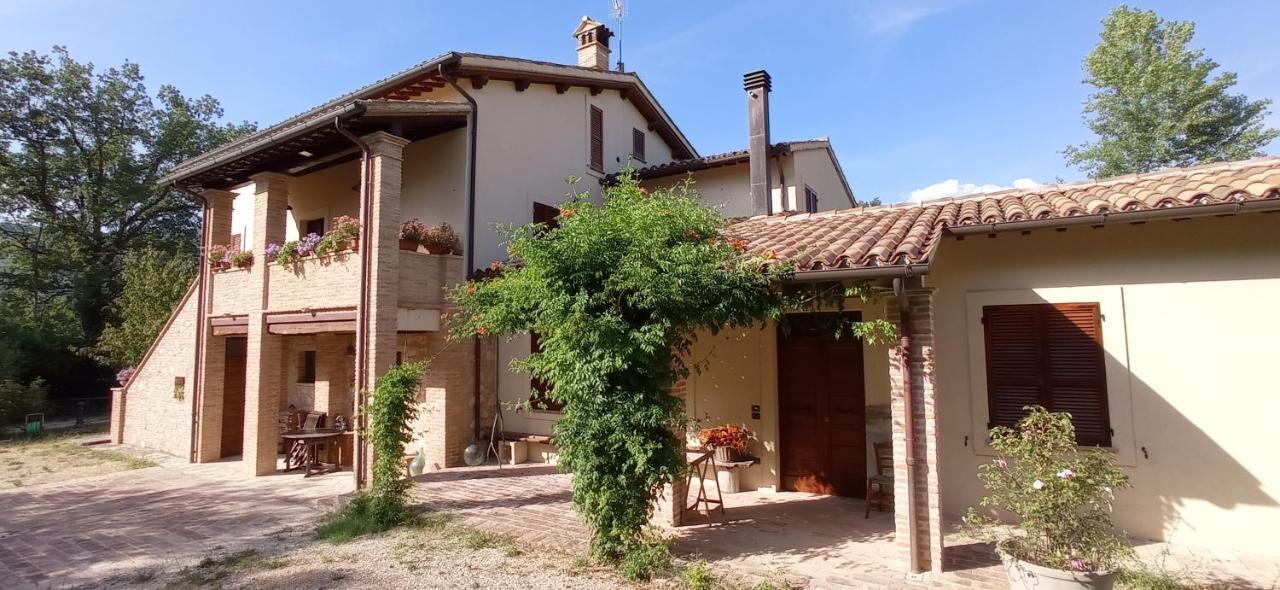 Villa Arcadia Spello Exterior foto